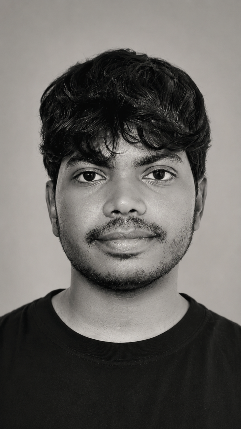 Portrait of Manish Sahani